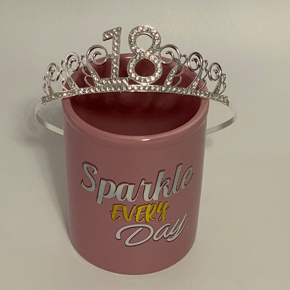 18 adult princess metal birthday tiara